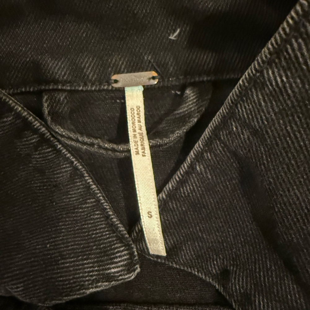 Free People denim jacket, barely worn